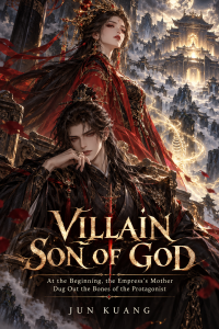 Cover of Villain Son of God: At the Beginning, the Empress’s Mother Dug Out the Bones of the Protagonist